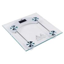 Balança Digital Vidro Temperado Quadrada 180Kg Balança Digital Vidro Temperado Quadrada 180Kg