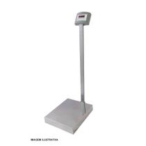 Balança Digital W300 LED - 300Kg/50g - 50x60 - Bateria - Selo Inmetro - Welmy Balança Digital W300 LED - 300Kg/50g - 50x60 - Bateria - Selo Inmetro - Welmy
