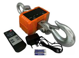 Balança Dinamometro Digital Gancho 2000kg