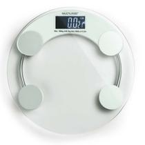 Balança Eatsmart Corporal Digital LCD Vidro 180kg Automática Multilaser HC039