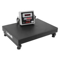BALANÇA ELETR. 300kg S/BATERIA PLATAFORMA AÇO CARBONO BK-300 BALMACK