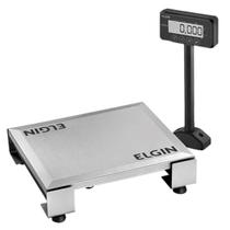 Balança eletrônica 30kg/5g checkout elgin