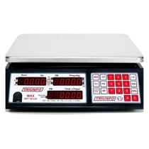 Balança eletronica 30kg com bateria dst-30 marca triunfo