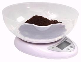 Balança Eletronica Digital Recipiente Cozinha Alimento 5 Kg Balança Eletronica Digital Recipiente Cozinha Alimento 5 Kg