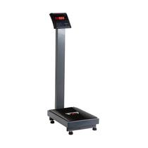 Balança Eletrônica Fitness Ramuza DP 200 - Plataforma 33x28 Balança Eletrônica Fitness Ramuza DP 200 - Plataforma 33x28