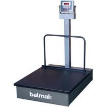 Balança Eletrônica Híbrida Balmak 500Kg x 100g com Bateria BKH-500B Bateria Interna