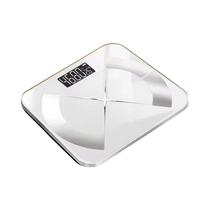 Balança Eletrônica Inteligente com Bluetooth - Mede Peso e Gordura Corporal