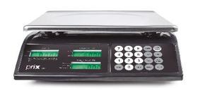 Balanca eletronica modelo prix3 fit cap 0 ate 06kg2g/ate15kg/5g/32kg10g