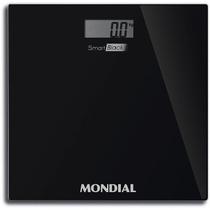 Balança Eletrônica SMART BLACK Digital 150KG - Mondial