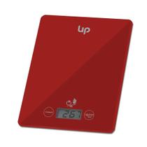 Balança eletrônica vermelha 5kg ce118 up