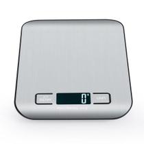 Balança Em Inox Digital Portátil Para Cozinha Capacidade 5Kg