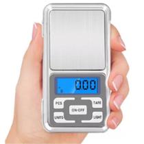 Balança Fitines Mini Compacta: Tara Automática Balança Fitines Mini Compacta: Tara Automática