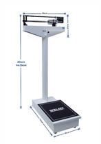 Balança Hospitalar Antropométrica Mecânica 300kg 104a Welmy