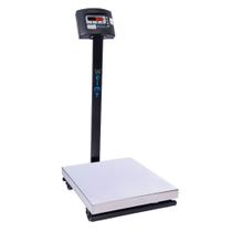 Balança Industrial 300kg 40x50 Led Bateria C/ Coluna Welmy