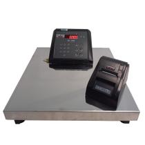 Balança Industrial Ramuza 300kg/100g Bivolt IDR10.000 Impressora Térmica Balança Industrial Ramuza 300kg/100g Bivolt IDR10.000 Impressora Térmica