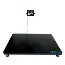 Balança Industrial Wpl Piso Digital 2000kg 1,20x1,20m Balança Industrial Wpl Piso Digital 2000kg 1,20x1,20m