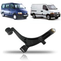 BALANÇA INFERIOR COM PIVO 24mm LADO DIREITO RENAULT MASTER 2002 Á 2013
