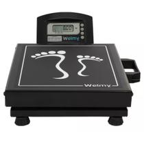 Balança Inmetro Profissional Portátil 200kg/50g W200m Cor Pr