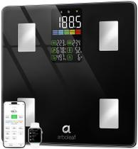 Balança inteligente Arboleaf com IMC, gordura corporal, massa muscular 500 libras