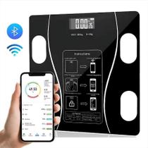 Balança Inteligente Bioimpedância 180Kg Conexão Bluetooth