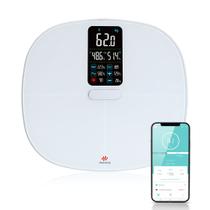 Balança Inteligente Bioimpedância Digital Corporal Bio Plus Branca Relaxshop