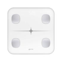 Balança Inteligente com Bioimpedância até 180kg Hisauba cor branco Geonav - 11727 Balança Inteligente com Bioimpedância até 180kg Hisauba cor branco Geonav - 11727
