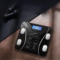 Balança Inteligente com Bioimpedância e Conexão Bluetooth Medidas de Até 140 Kg com Aplicativo de Monitoramento