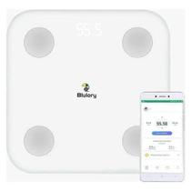 Balança Inteligente De Gordura Corporal Blulory Mi 180kg