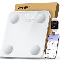 Balança inteligente OVUTEK Ovutek para peso corporal com IMC e gordura corporal Balança inteligente OVUTEK Ovutek para peso corporal com IMC e gordura corporal