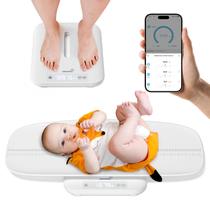 Balança inteligente para bebês/animais de estimação GROWNSY Digital Weight com aplicativo de 150 kg