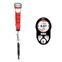 Balança Inteligente para Peixe Bubba LITE Bluetooth LED Limite de 27 kg