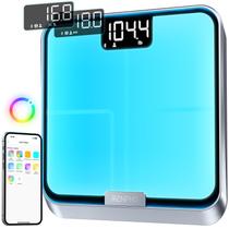 Balança inteligente RENPHO Elis Chroma RGB, iluminação recarregável
