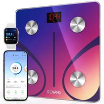 Balança inteligente RENPHO para peso corporal com aplicativo Bluetooth BMI Balança inteligente RENPHO para peso corporal com aplicativo Bluetooth BMI
