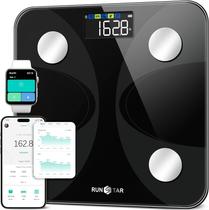 Balança inteligente RunStar Digital para peso corporal e% de gordura