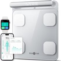 Balança inteligente Runstar Runstar para peso corporal e% de gordura