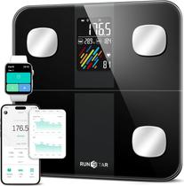 Balança inteligente Runstar RunStar para peso corporal e gordura