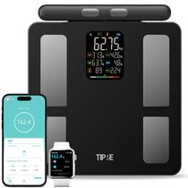 Balança inteligente TIPRE de peso digital de 8 eletrodos com Bluetooth Balança inteligente TIPRE de peso digital de 8 eletrodos com Bluetooth