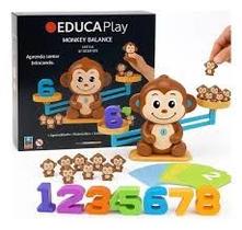 Balança Macaco Aprenda A Somar Educa Play Polibrinq Balança Macaco Aprenda A Somar Educa Play Polibrinq