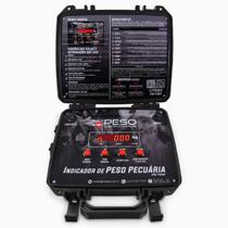 Balança Maleta Portátil IPM-7000P com Bateria Pecuária LINE