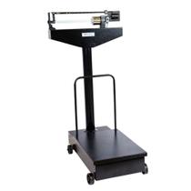 Balança Mecânica Cor Preta 300kg Industria Sacaria 104ch Welmy Inmetro