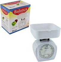 Balanca mecanica para cozinha 5kg na caixa - WESTERN