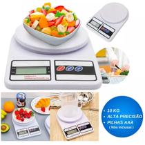 Balança Medidor de Comida Frutas legumes e verduras + Nf - King