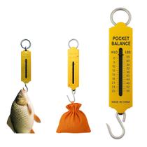 Balança Mola Peixeiro Portátil ate 25kg Gancho Carne Frutas
