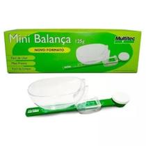 Balança Multitec 125g Ideal Pesar Sementes E Pó Balança Multitec 125g Ideal Pesar Sementes E Pó