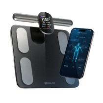 Balança Oxiline MD Pro com 8 Eletrodos para Composição Corporal OLED