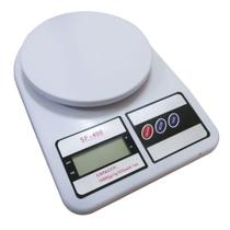 Balança para Cozinha Digital 10Kg Divão de 1grama SF-400 - Pdo Balança para Cozinha Digital 10Kg Divão de 1grama SF-400 - Pdo