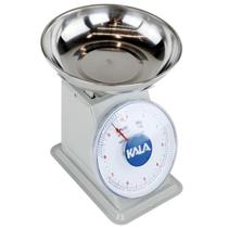 Balança Para Cozinha Super Pratica Mecânica Prato Inox 10Kg Graduação 50G - Kala