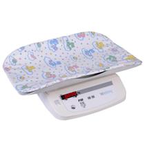 Balança Pediátrica Digital 30Kg Com Capa - Welmy Cor Branco Balança Pediátrica Digital 30Kg Com Capa - Welmy Cor Branco