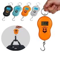 Balança Pêndulo Digital Multiuso até 50kg - Ideal para Pesca, Viagens e Feirantes