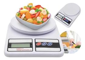Balança Pequena De Alta Precisão Eletrônica Digital De Cozinha Dieta 10kg